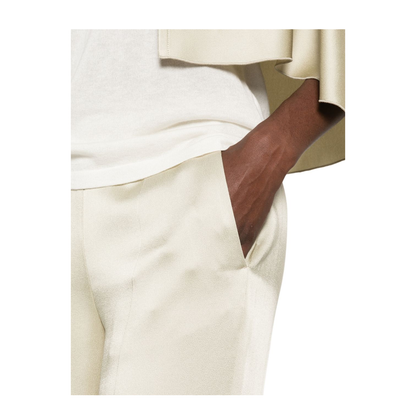 MAYFEYR - Forte Forte - Trousers Beige - 15062BISMYPANTSARGILLA