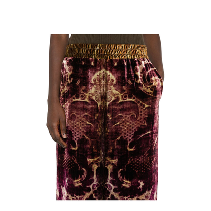 Trousers Bordeaux