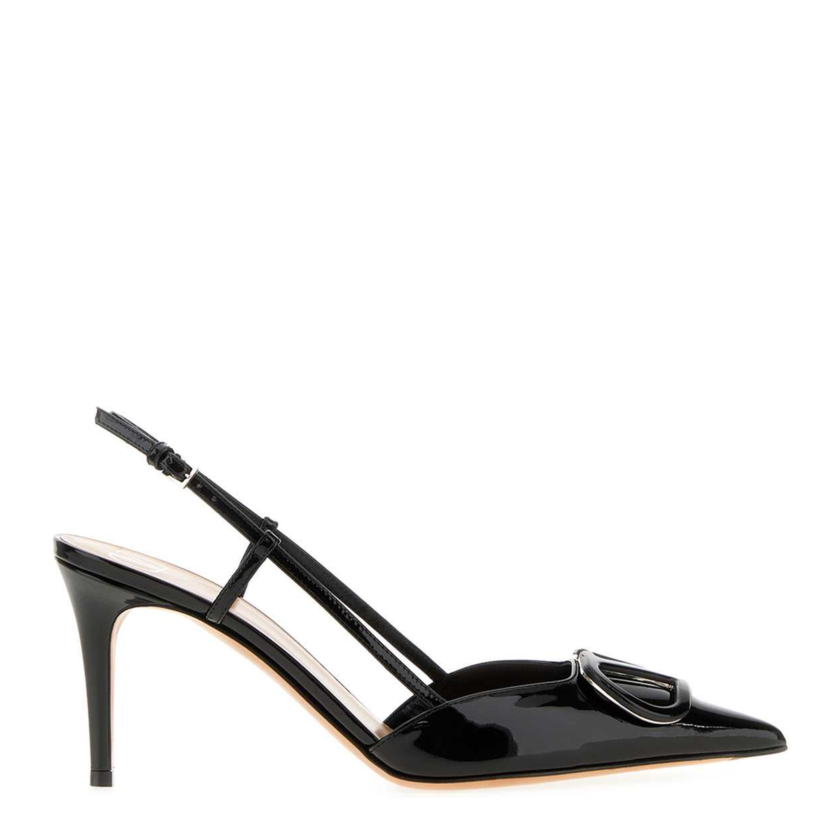 MAYFEYR - Valentino - Sling Back Vlogo Signature Pumps - 9W2S0R01DUW0NO