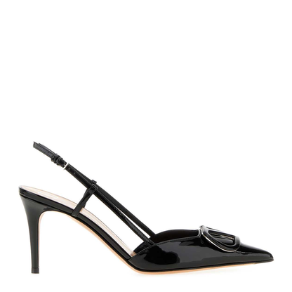 MAYFEYR - Valentino - Sling Back Vlogo Signature Pumps - 9W2S0R01DUW0NO