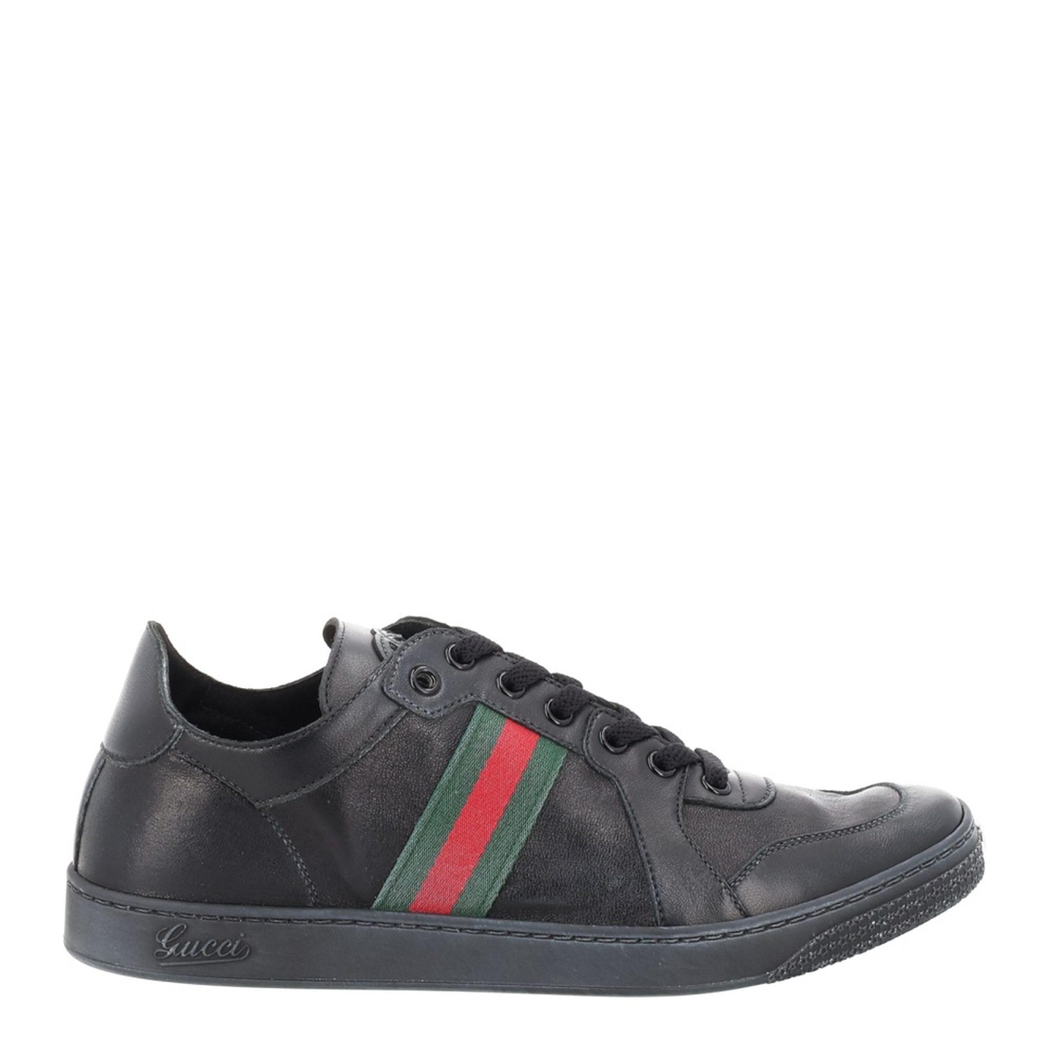 MAYFEYR - Gucci - Stretch Leather Effect Sneaker - 865441AAGFF1048