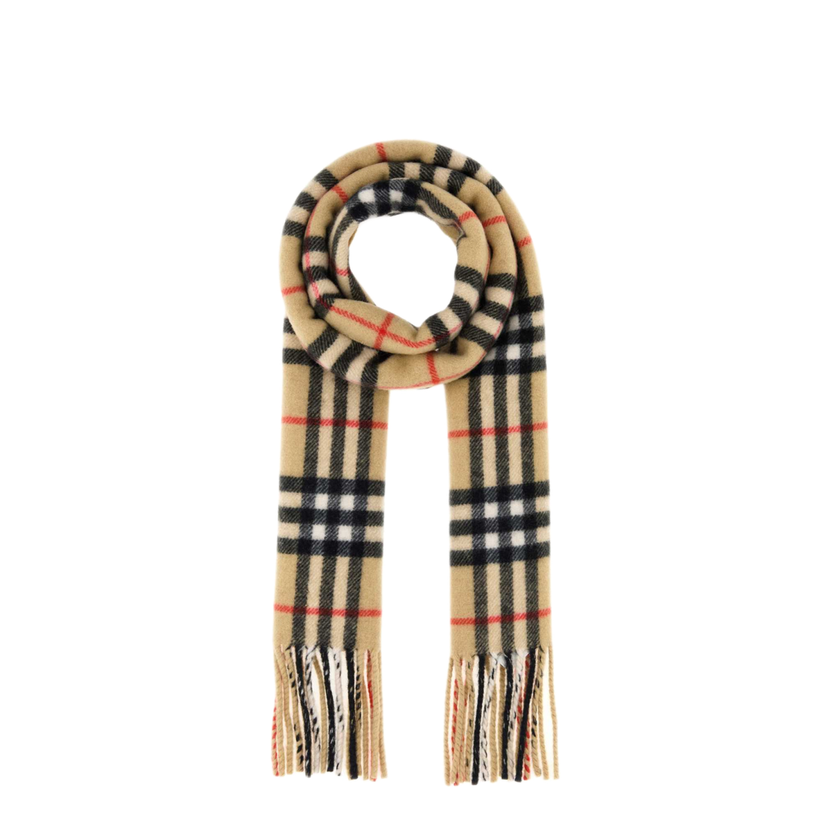 MAYFEYR - Burberry - Embroidered Cashmere Scarf - 8113377B9719