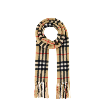 MAYFEYR - Burberry - Embroidered Cashmere Scarf - 8113377B9719