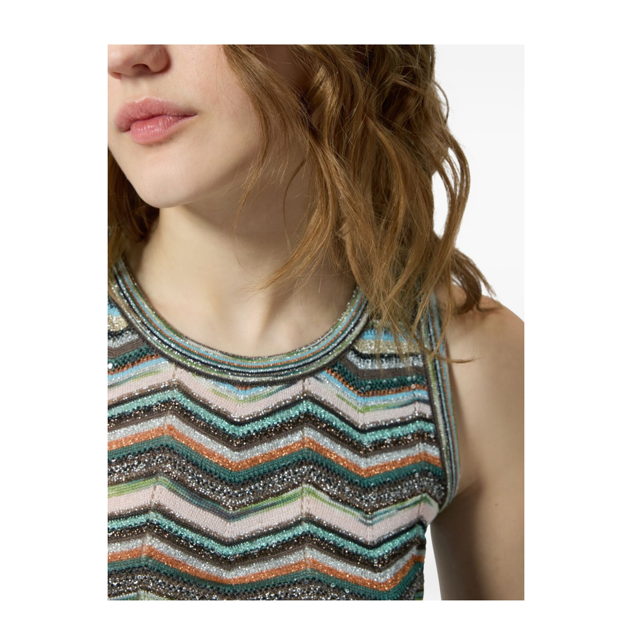 MAYFEYR - Missoni - Top Multicolor - DS26WK0HBK01KSSMSPO