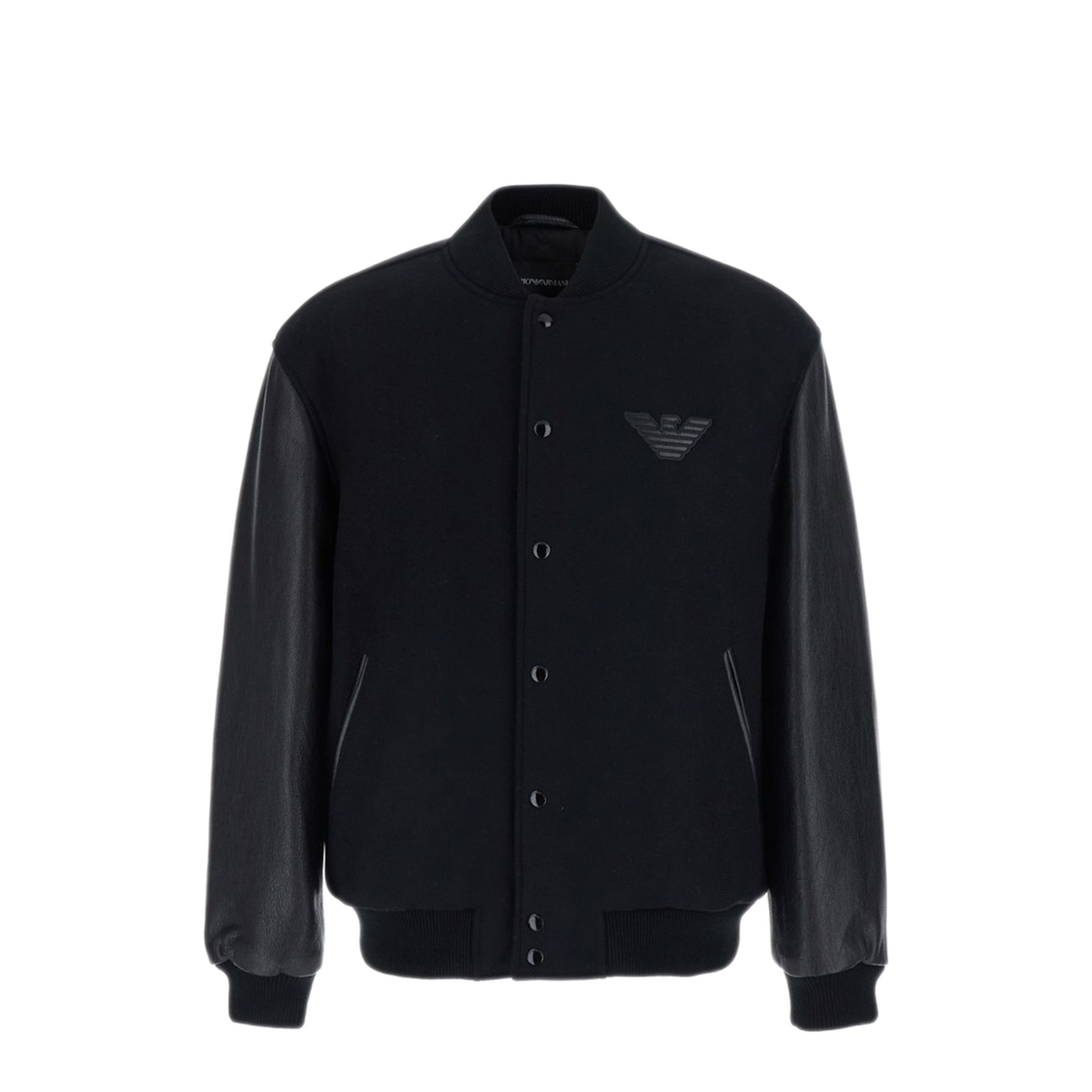 MAYFEYR - Emporio Armani - Coats Black - EM007247AF29263UC001