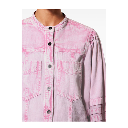 MAYFEYR - Marant Etoile - Shirts Pink - CH0298FA-D1H04E40PK