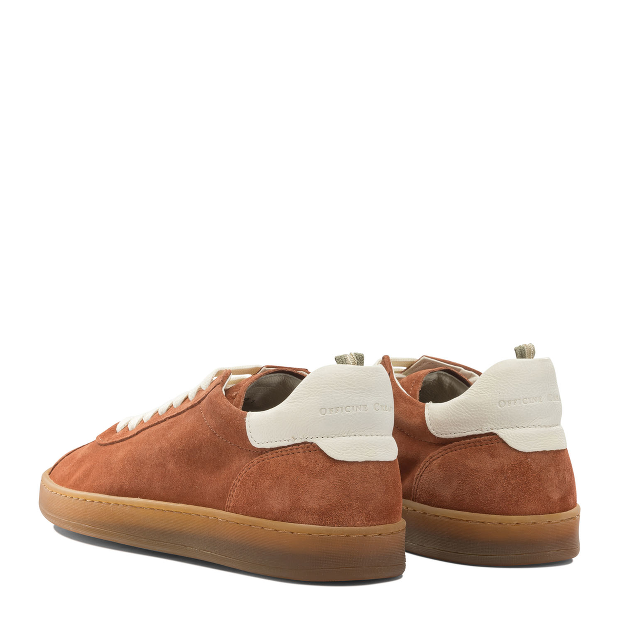 MAYFEYR - Officine Creative - Halo 001 Low Top Sneakers - GINNASIO001LCACHGIANORUST