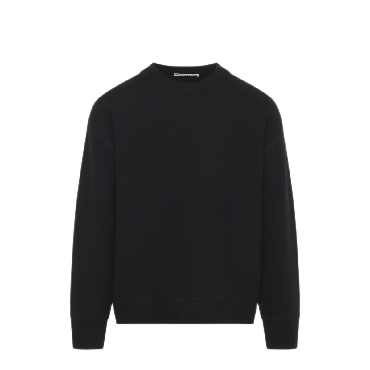 MAYFEYR - Studio Nicholson - Moray Cashmere Double Sweatshirt - MORAYSN1494BLACK