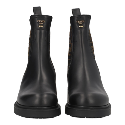 Filo Leather Black