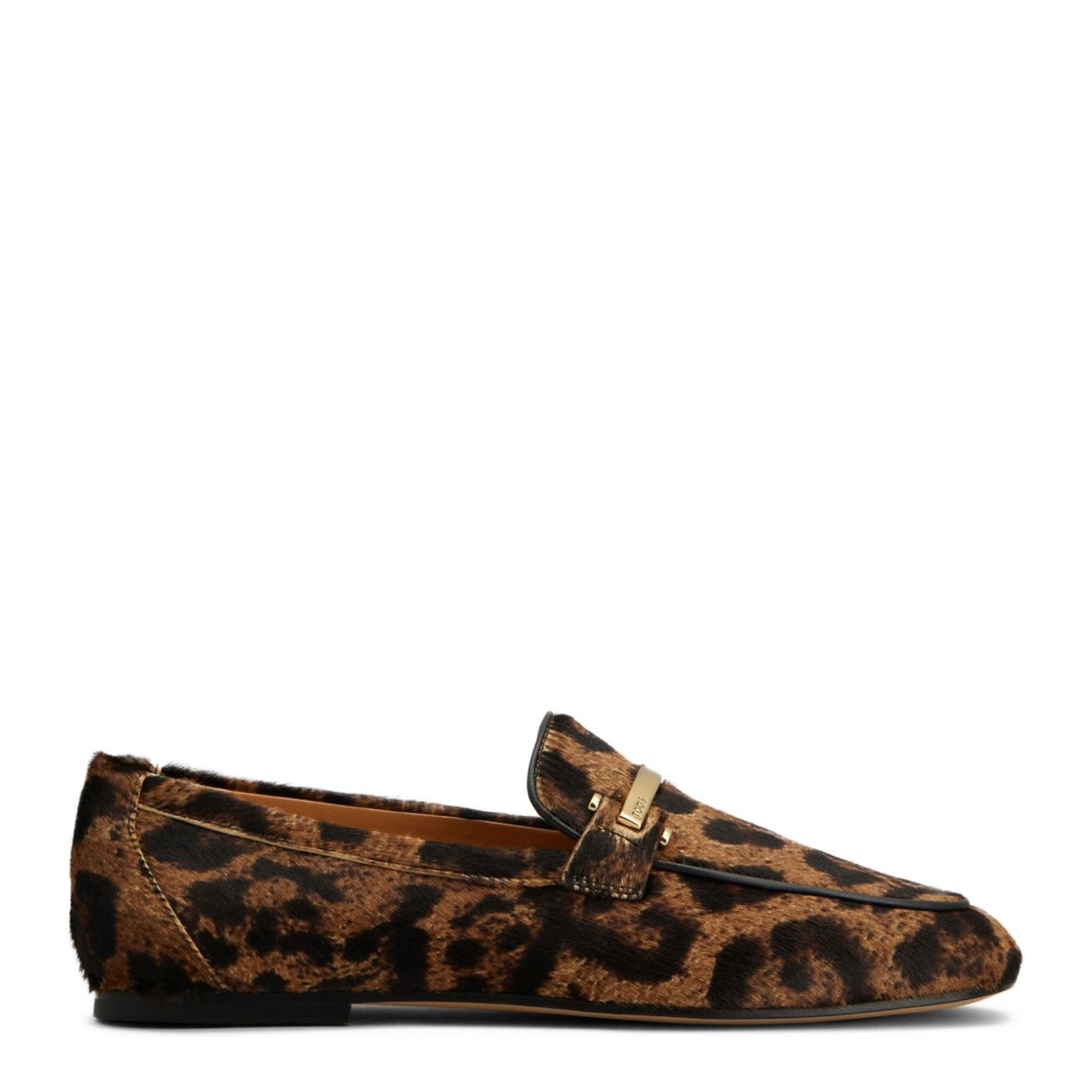 Loafers in Pony Effect Leather