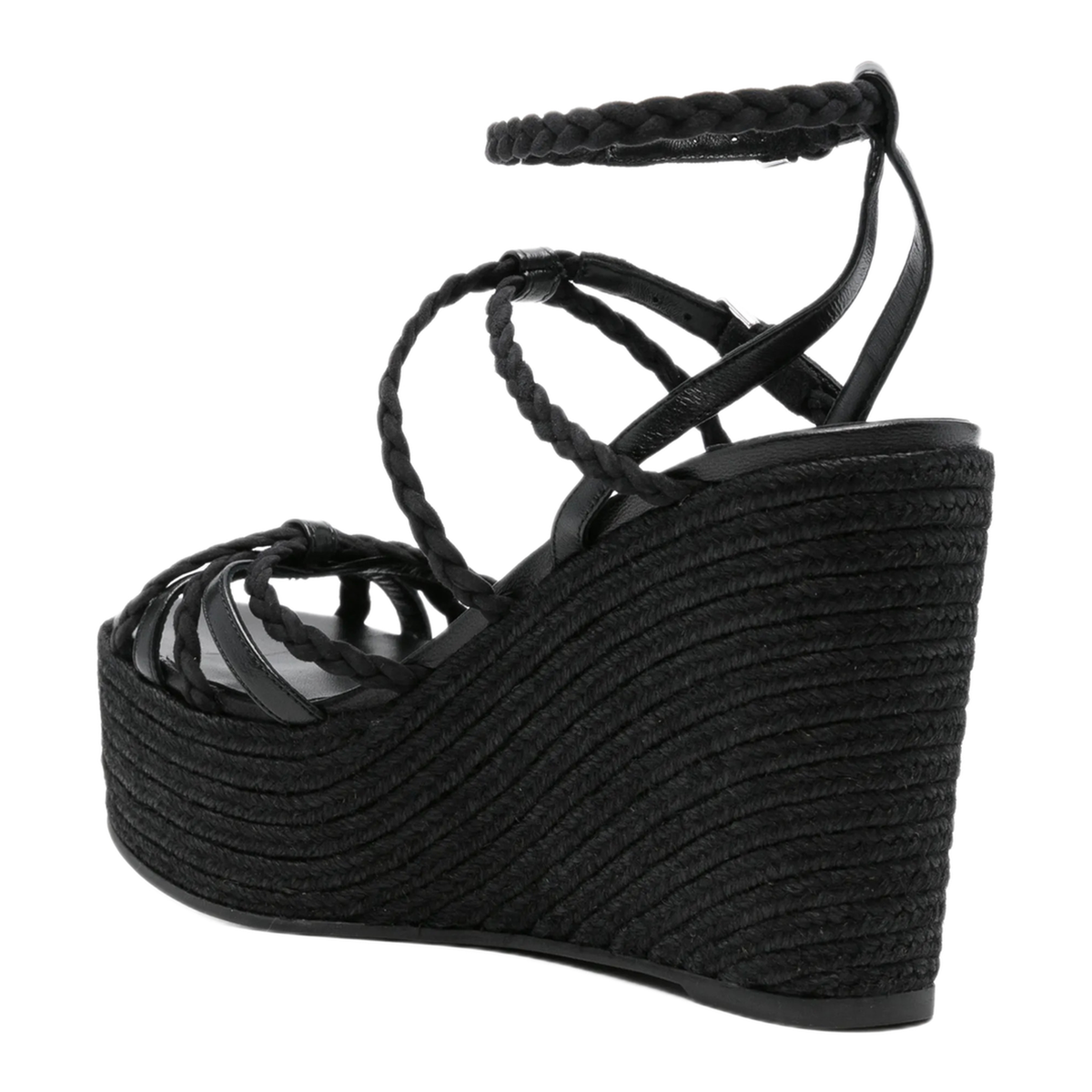 MAYFEYR - Jimmy Choo - Flat Shoes - NYRA100ZKNBLACKBLACK