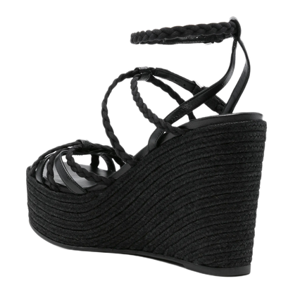 MAYFEYR - Jimmy Choo - Flat Shoes - NYRA100ZKNBLACKBLACK