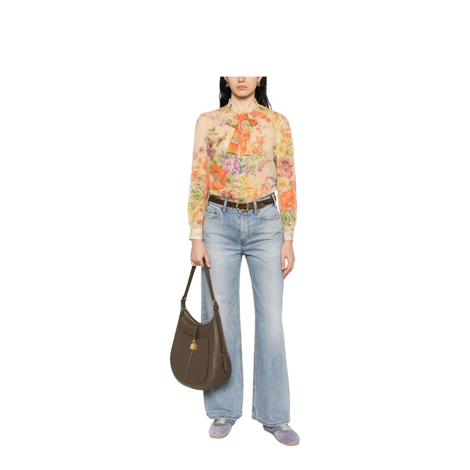 Jolene Jeans in Golden Blue Wash Denim