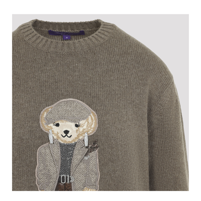 MAYFEYR - RALPH LAUREN COLLECTION - Pullover In Taupe Melange - 290P23807001TAUPE