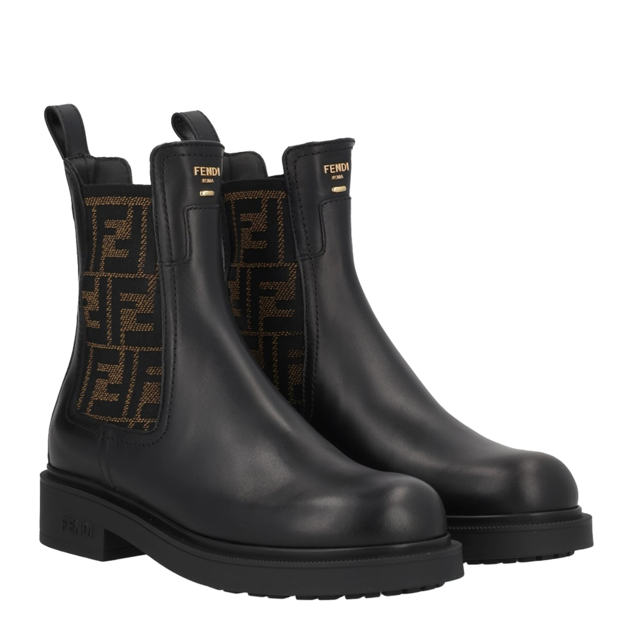 Filo Leather Black