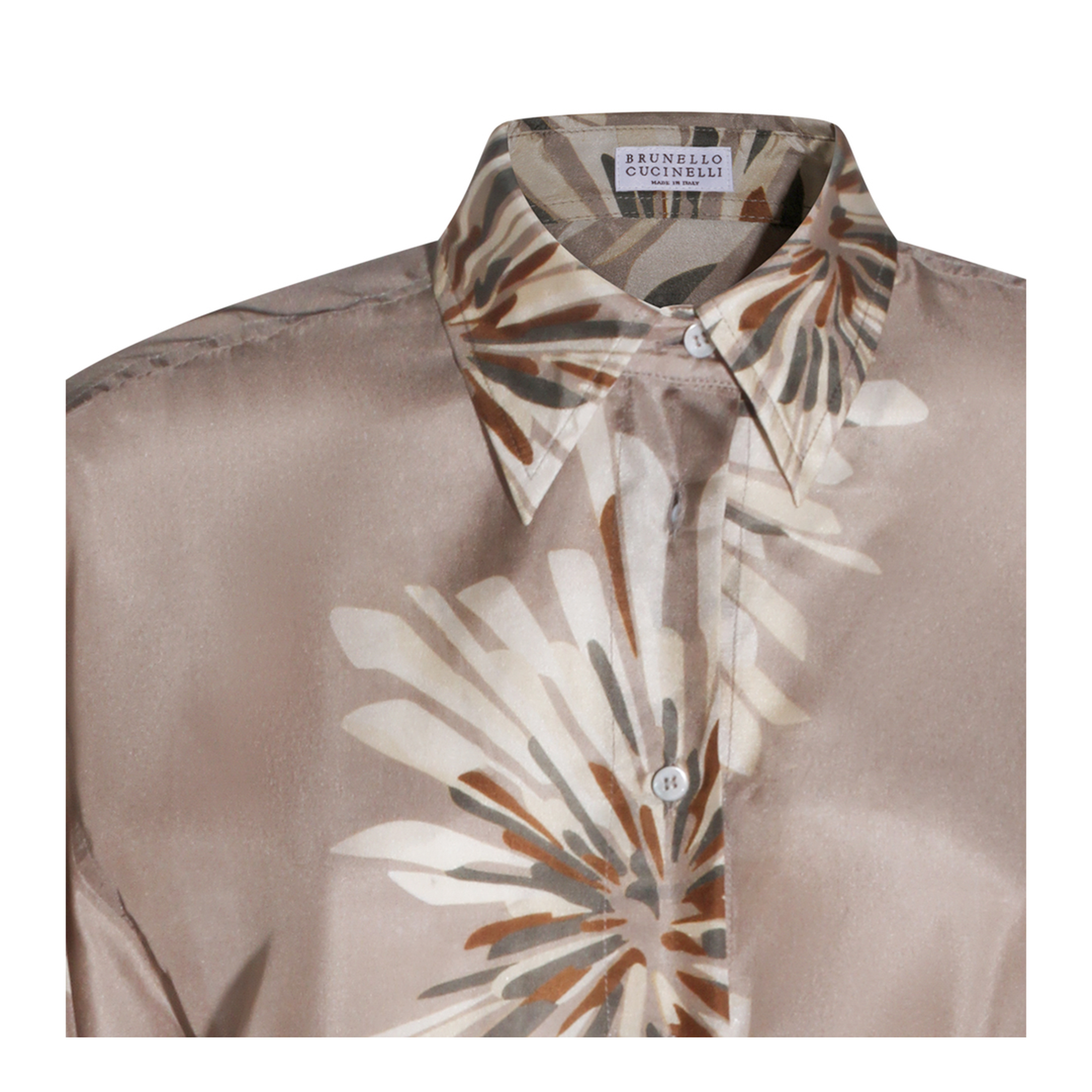 Floral Patterned Shirt