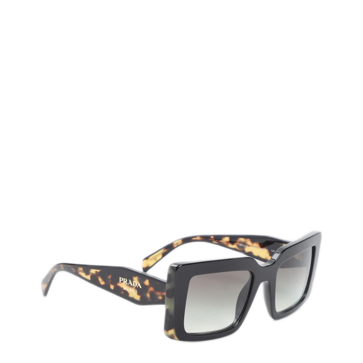 MAYFEYR - PRADA EYEWEAR - Black Acetate Sunglasses - 0PRD01S0CD80L