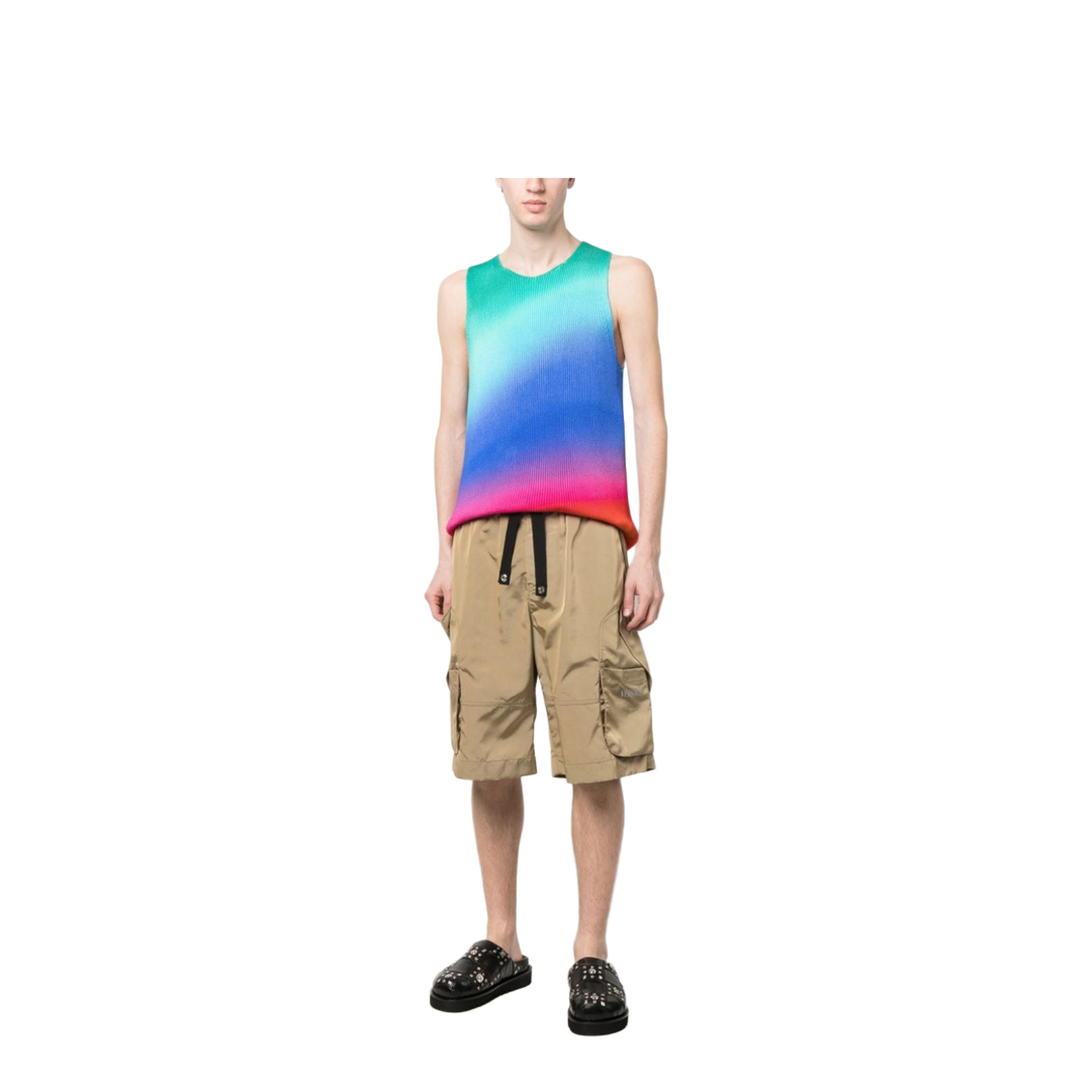 Drawstring-Waist Shorts