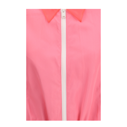 MAYFEYR - Fendi - Bomber In Technical Viscose - FJ7711AW9B