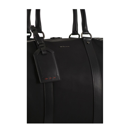MAYFEYR - Kiton - Duffel Bag With Leather Inserts - UBA0085N012700101V