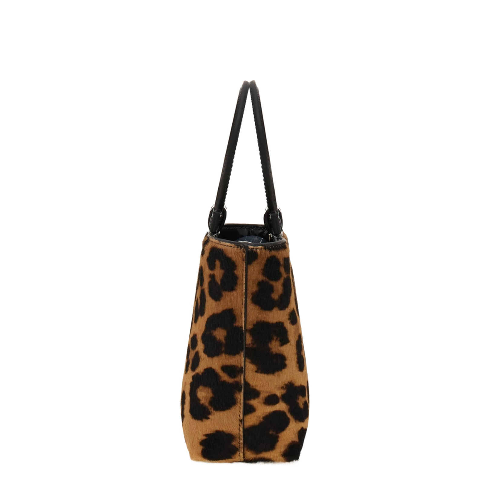 Printed Calf Hair Handbag