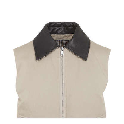 MAYFEYR - Brunello Cucinelli - Padded Reversible Vest - ML5977142P