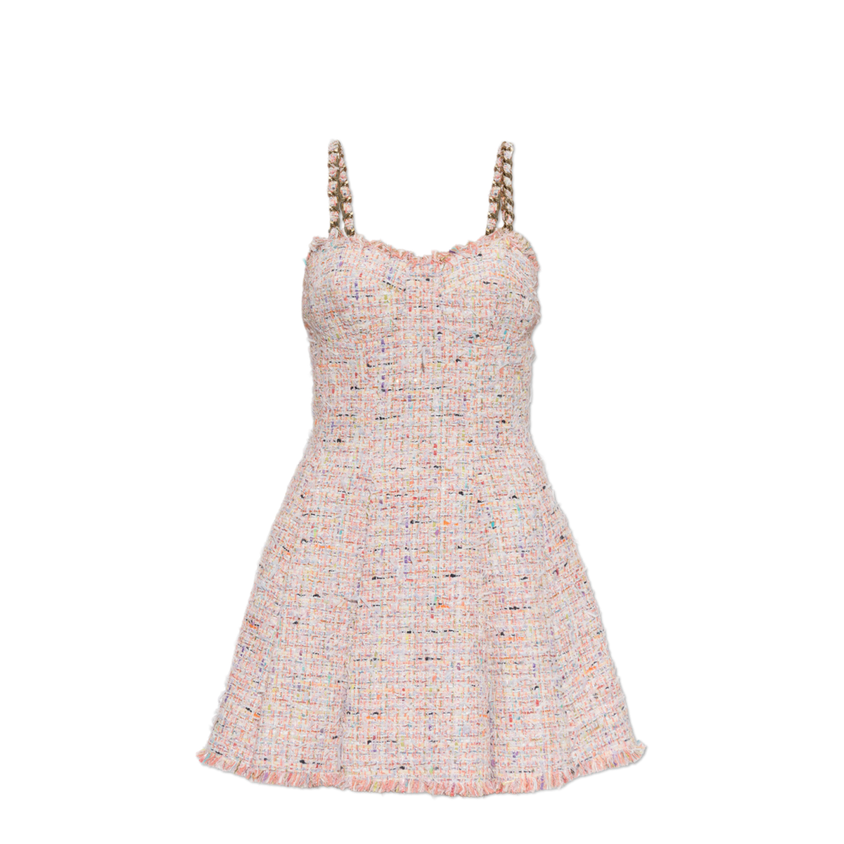 MAYFEYR - Balmain - Short Spaghetti Strap - HF1R2302XM17AAA