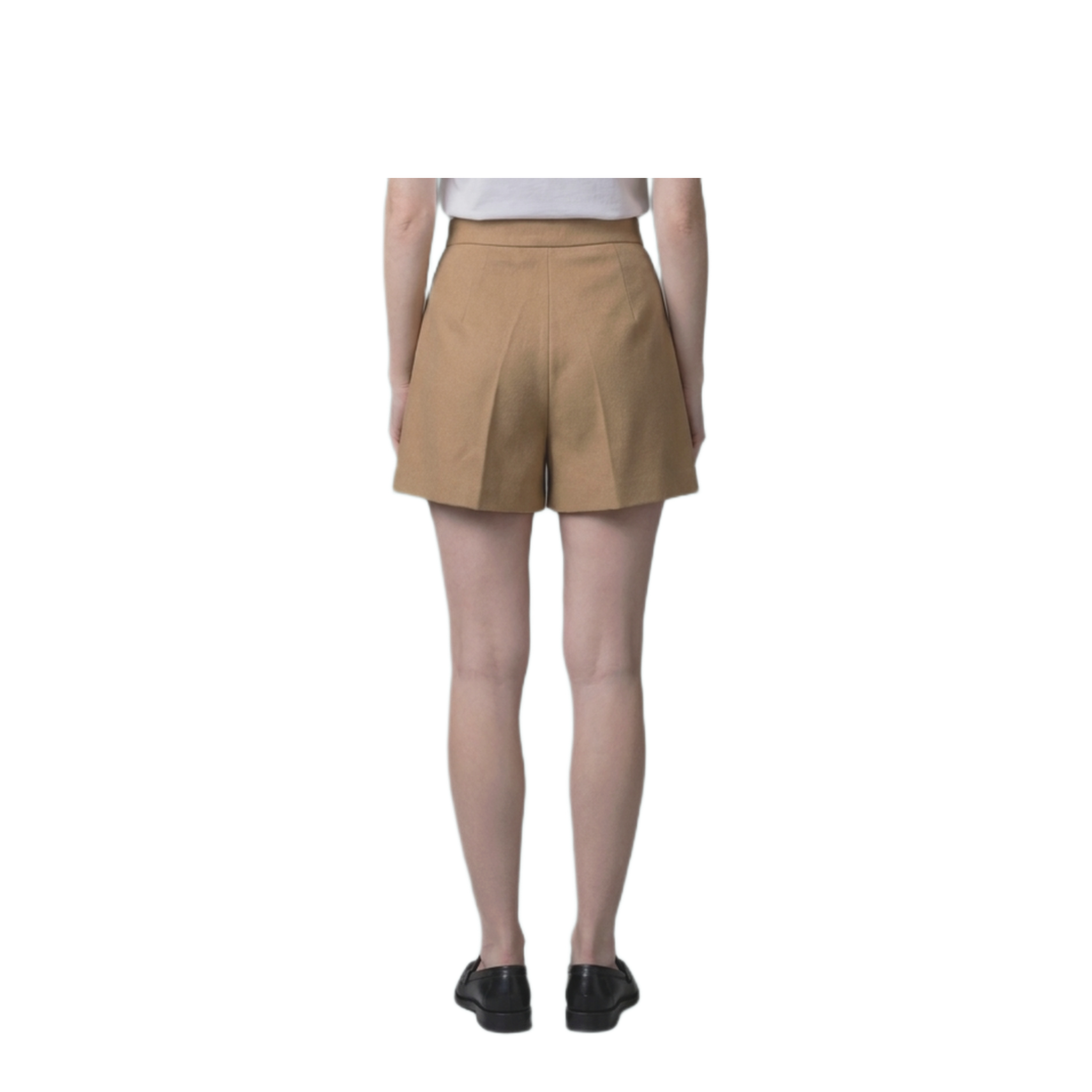 MAYFEYR - Max Mara - Vista Camel Shorts - 262114601260010362001