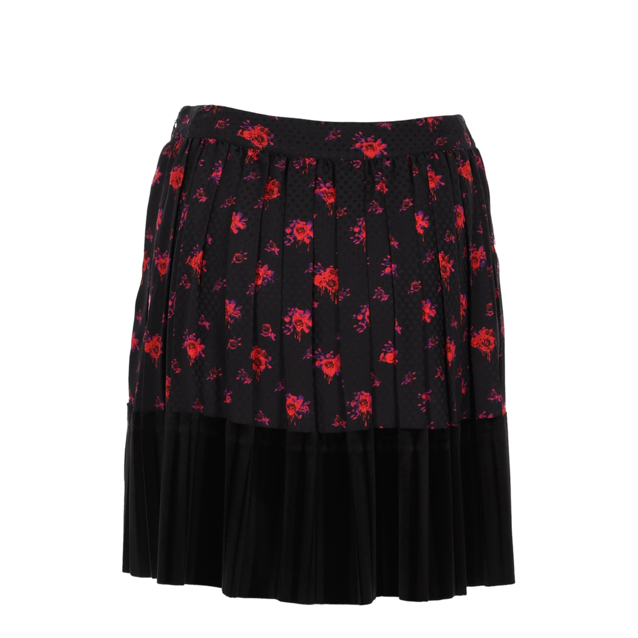 MAYFEYR - Alexander Mcqueen - Skirt In Silk With Print - 482085RIB056201