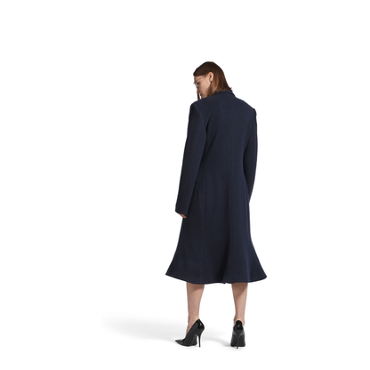 MAYFEYR - Balenciaga - Godet Brushed Wool Midi Coat - 850608TQU14