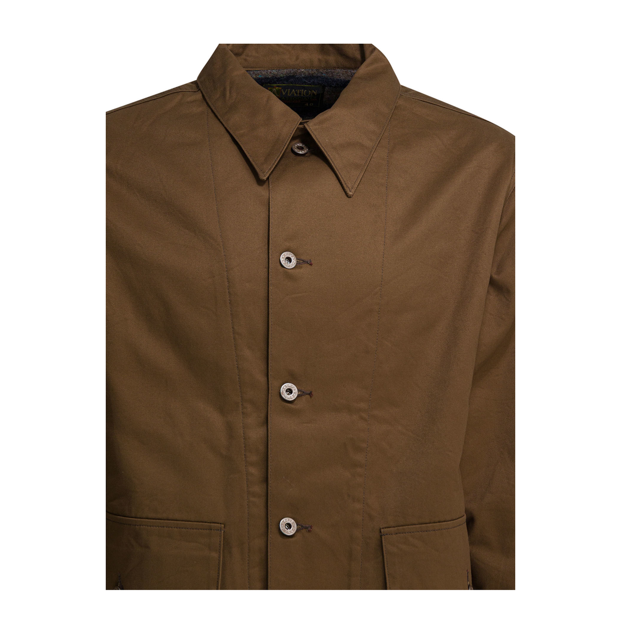 MAYFEYR - Buzz Rickson's - Aviation Associates Overshirt Jacket - BR1577002