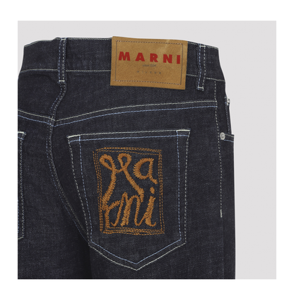 MAYFEYR - Marni - 5-Pocket Jeans - PAJD0620S2USCY65WSB99