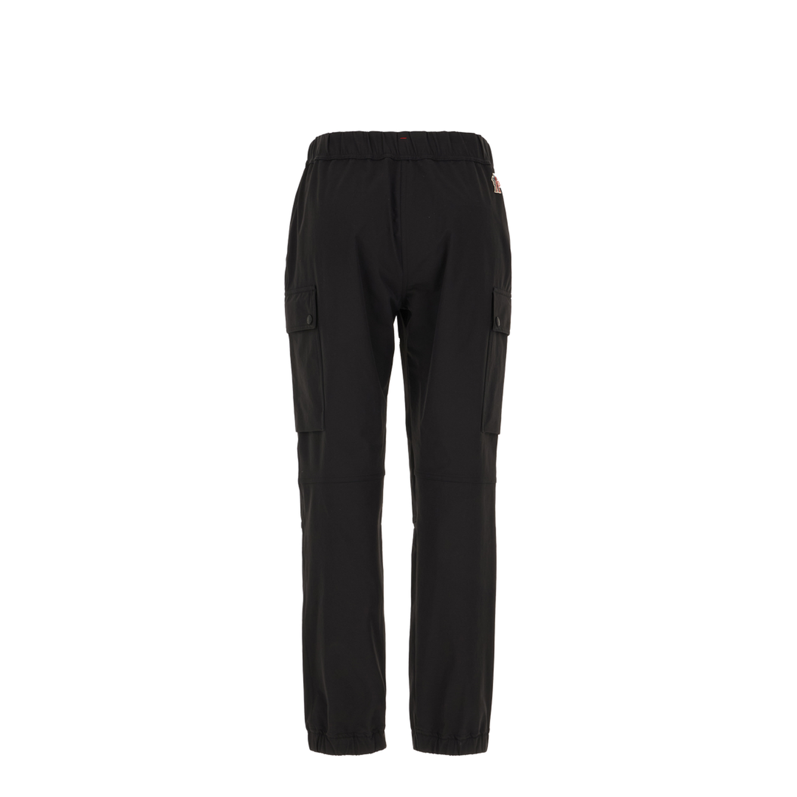 Black Stretch Nylon Pants