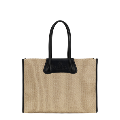 MAYFEYR - Vivienne Westwood - Troy Tote Bag - 4D01000LUW01D0