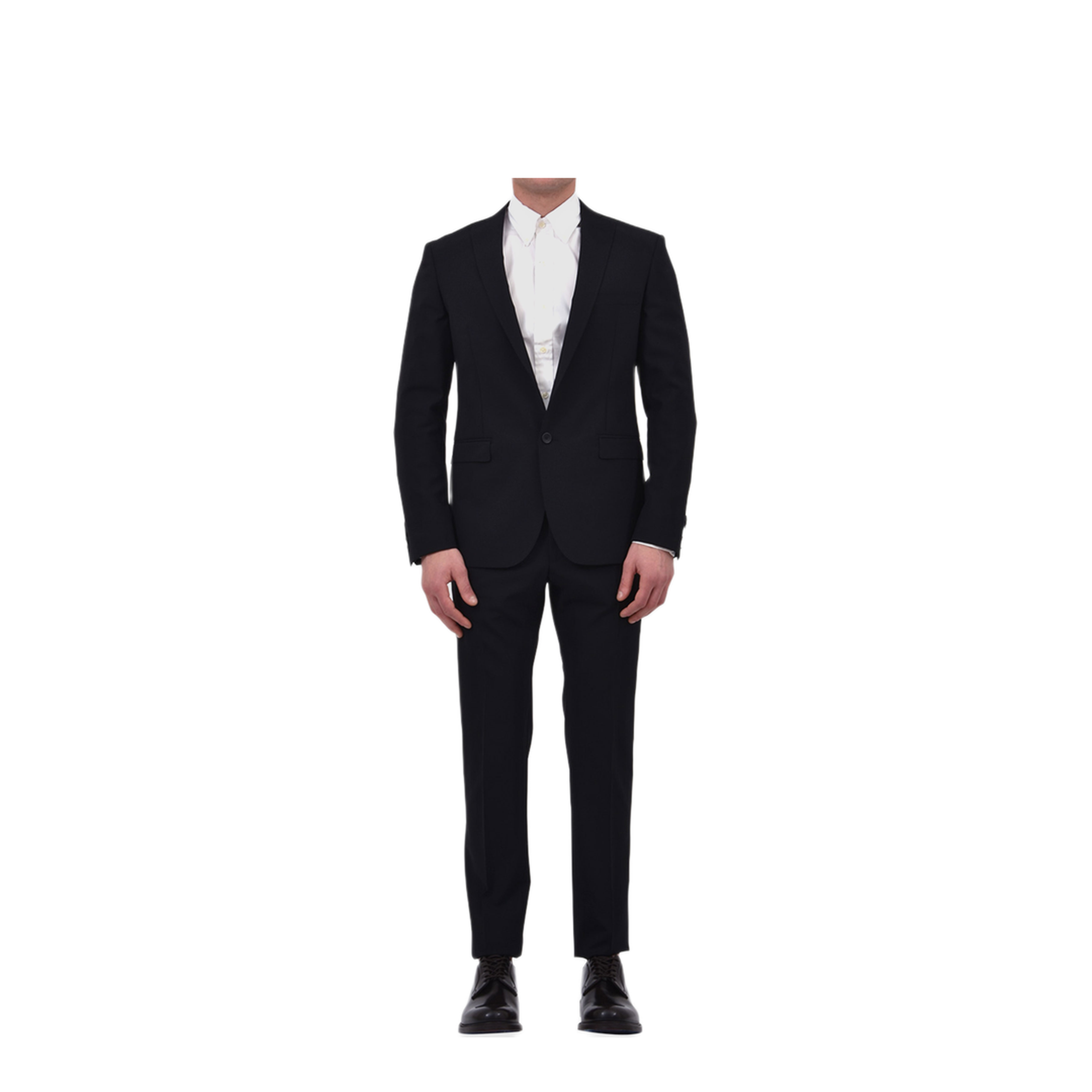 MAYFEYR - Tonello - Two Piece Black Suit - 01AD231Y1063U990