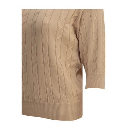 MAYFEYR - Rakkì - Almeria Crew Neck Sweater - ALMERIACIPRIA