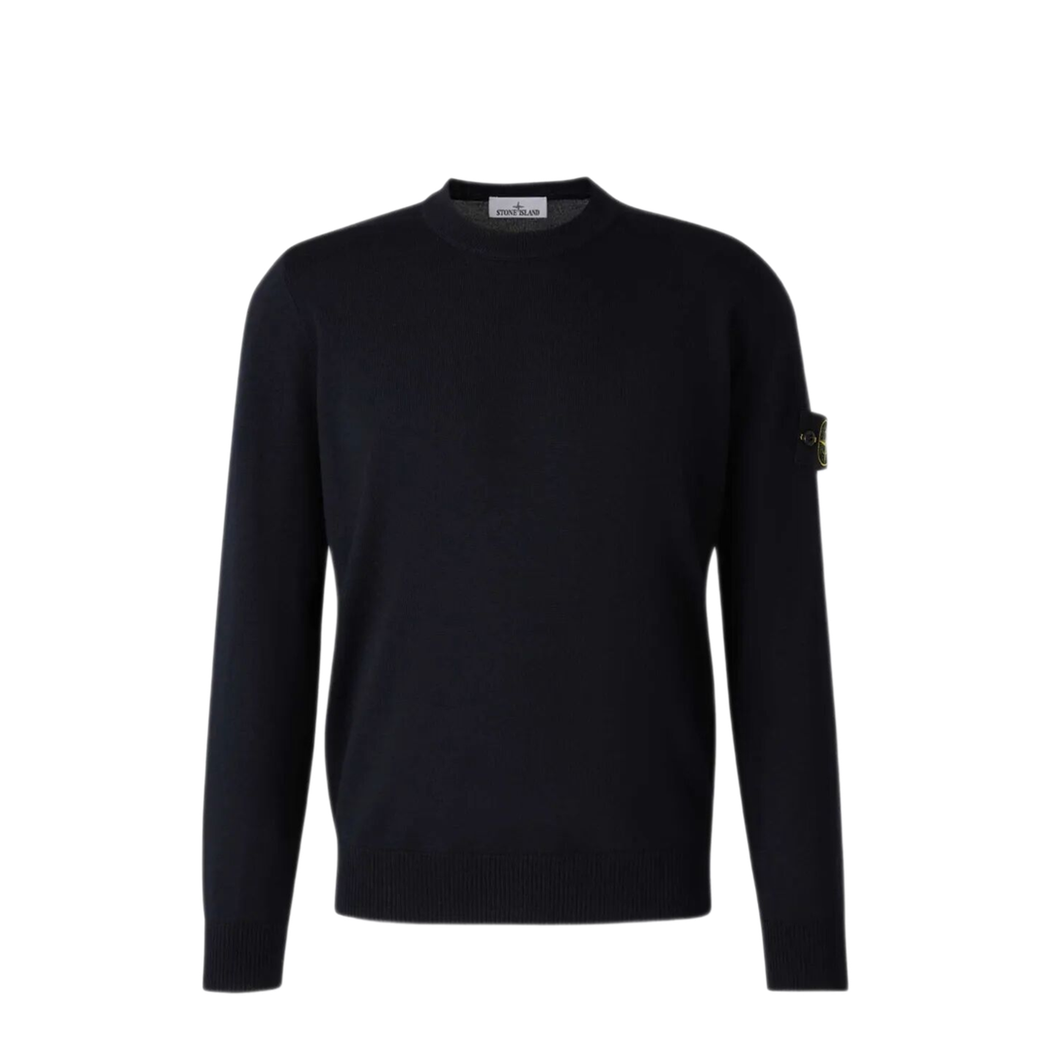 MAYFEYR - Stone Island - Lightweight Wool Crew Neck Pullover - K2S155100071S00C4