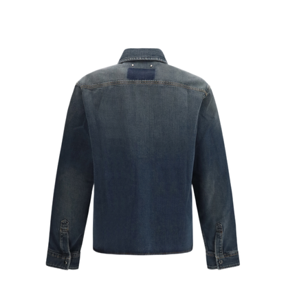 MAYFEYR - Golden Goose - Journey Denim Shirt - GMP02757P002654