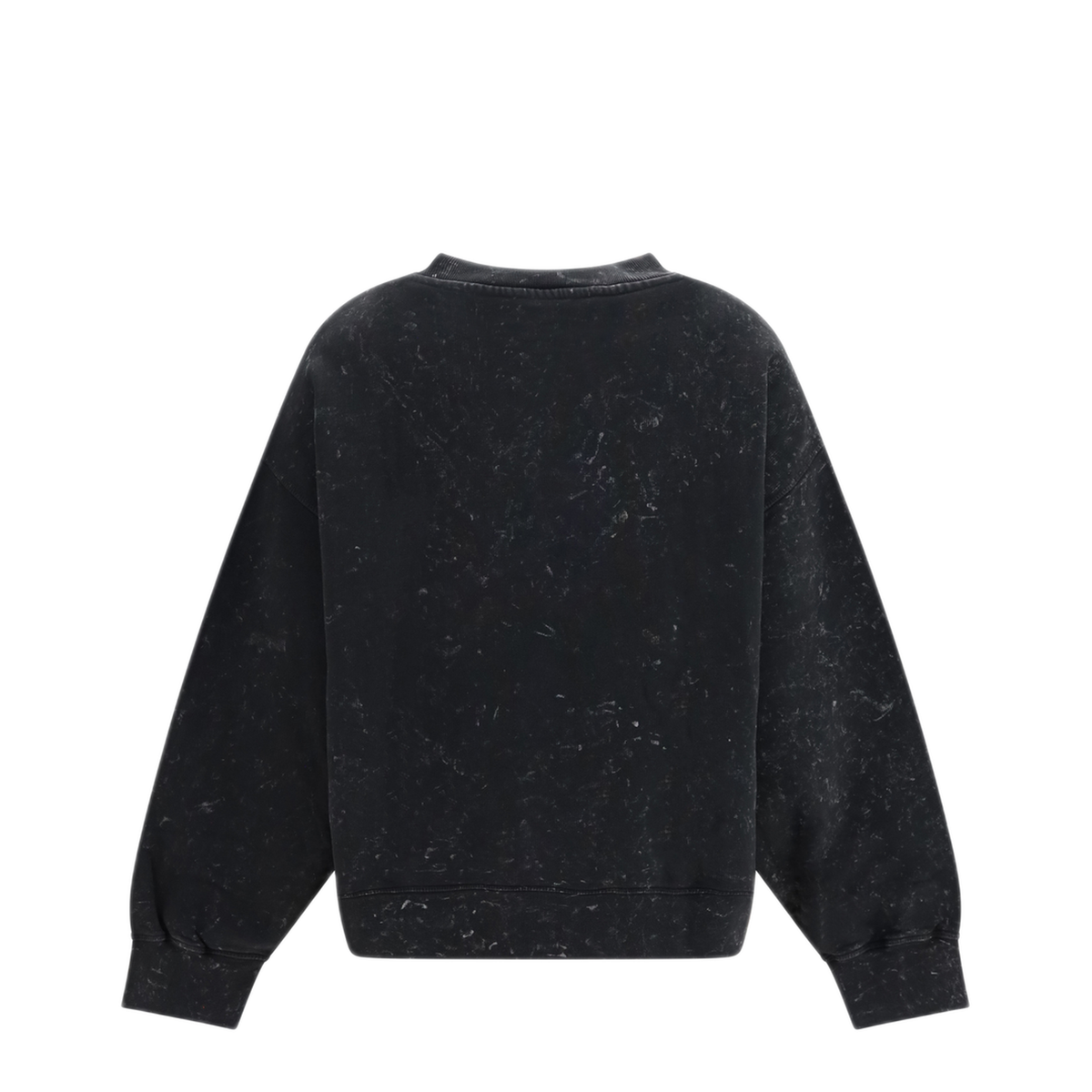 MAYFEYR - Ganni - Isoli Forest Teddy Sweatshirt - A1060093252