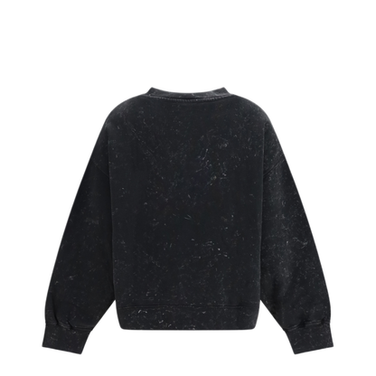 MAYFEYR - Ganni - Isoli Forest Teddy Sweatshirt - A1060093252