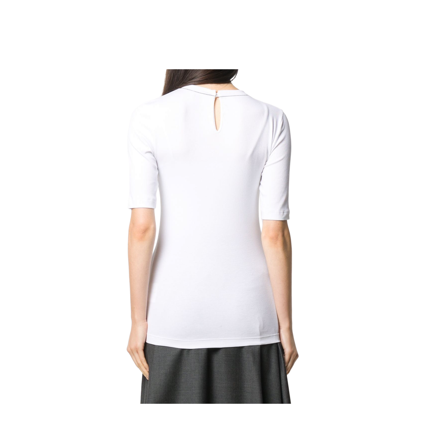 Cotton T-Shirt - White