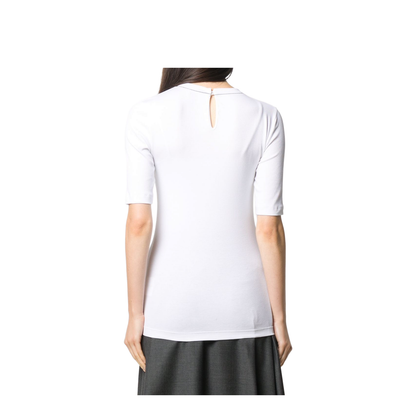 Cotton T-Shirt - White