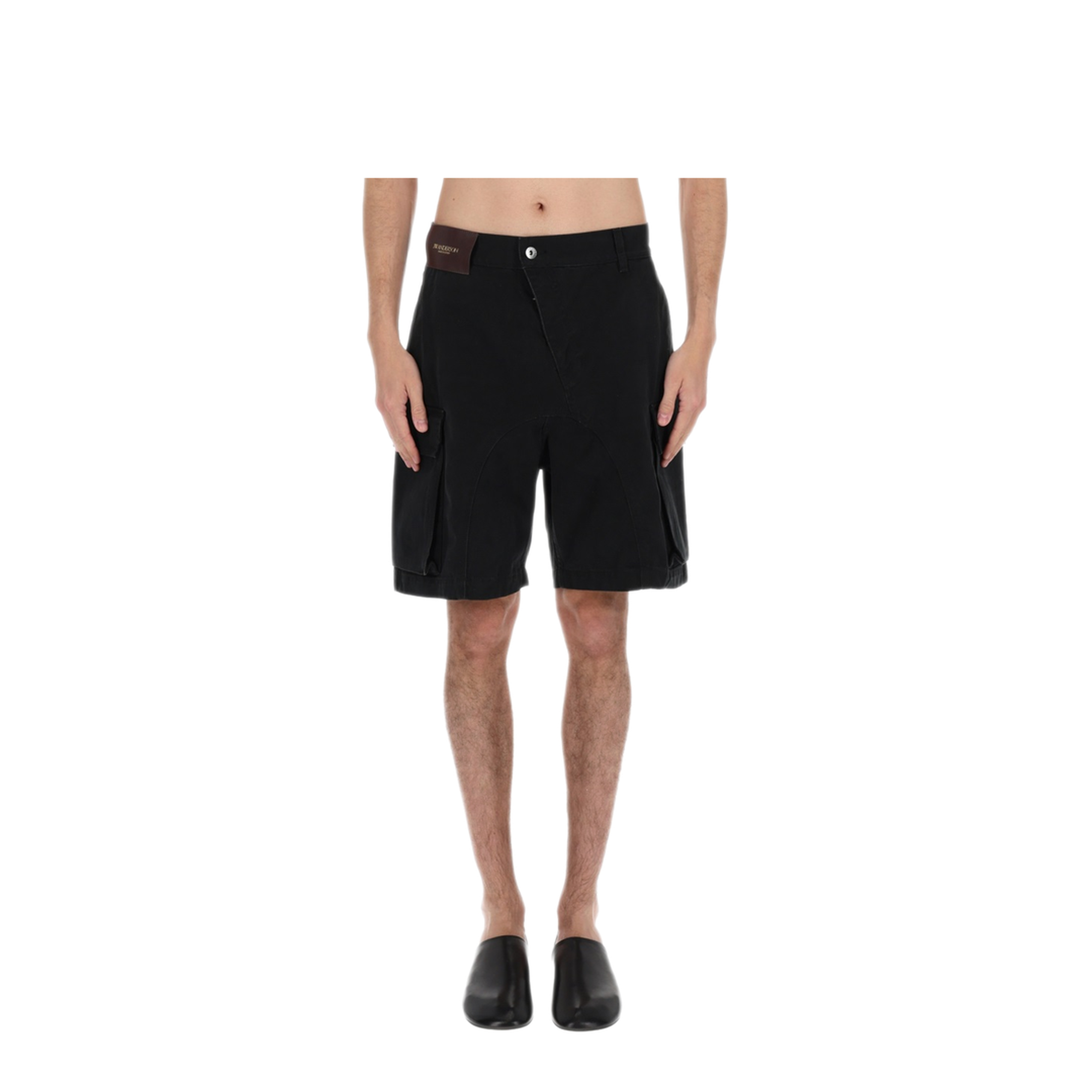 MAYFEYR - JW ANDERSON - Shorts With Logo Patch - SR0129PG1933999