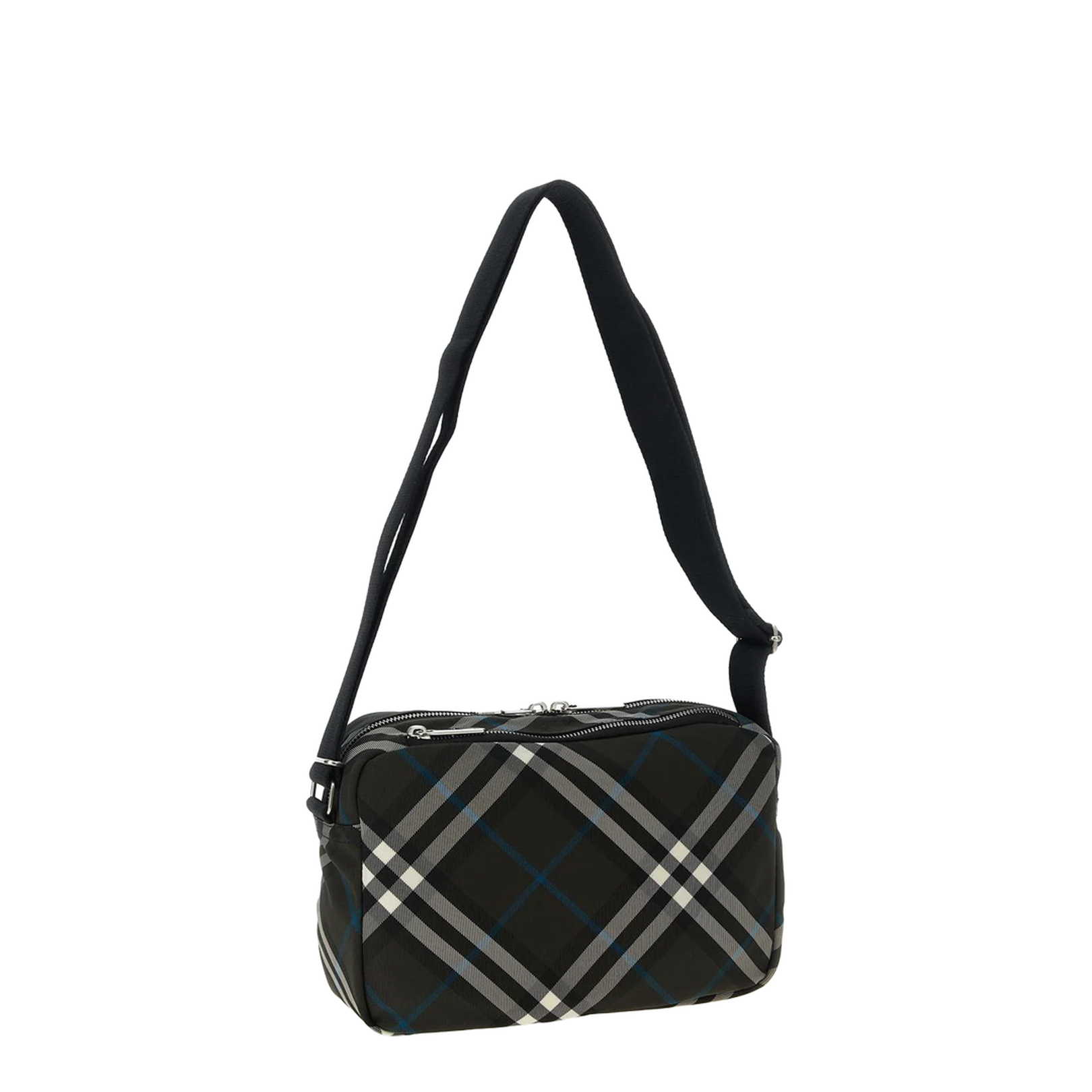 Check Crossbody Bag