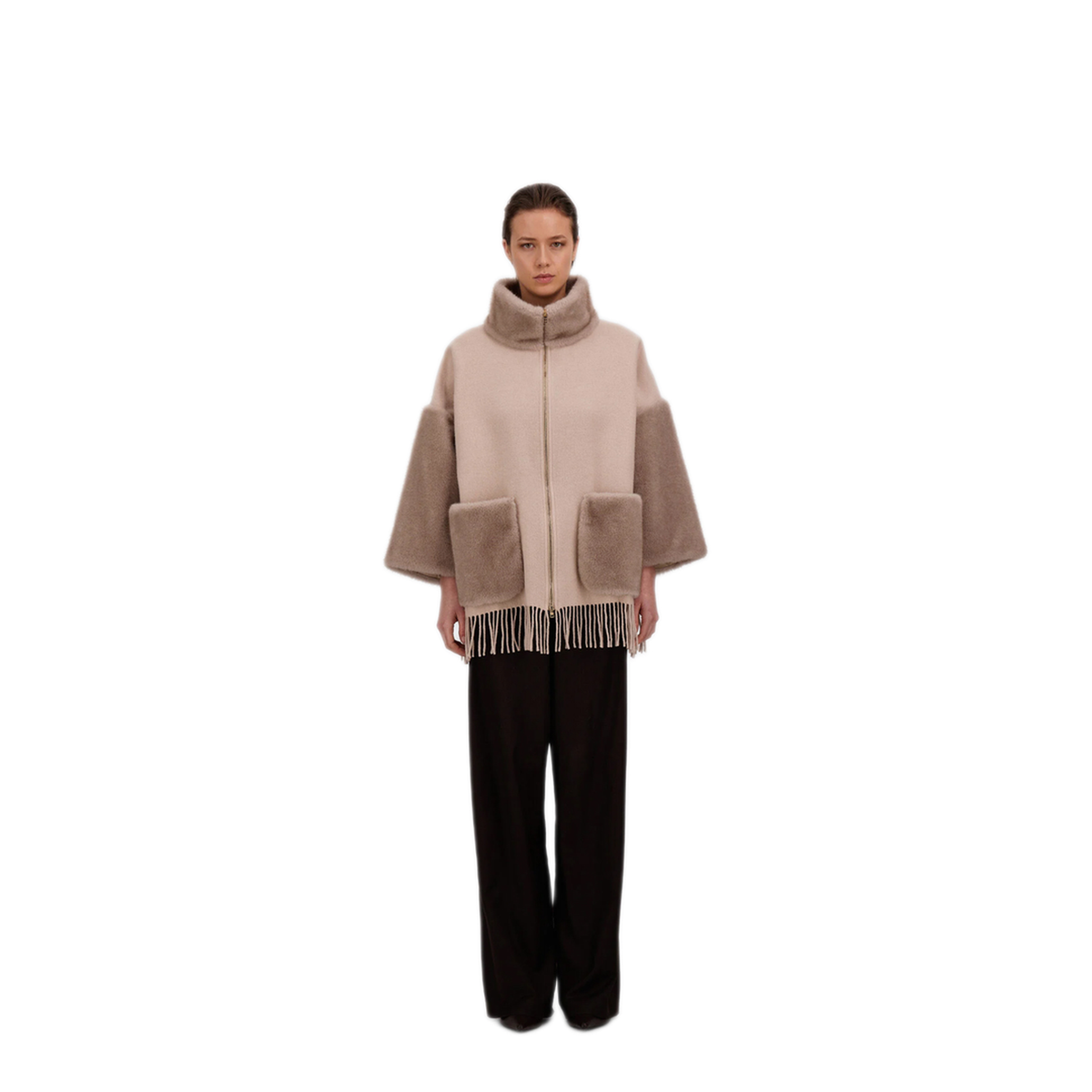 White Sports Jacket 90 Wool 10 Cashmere