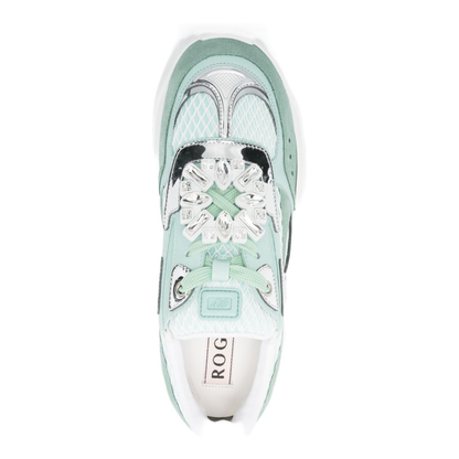 MAYFEYR - Roger Vivier - Sneakers Silver - RVW75640890UZG7E14