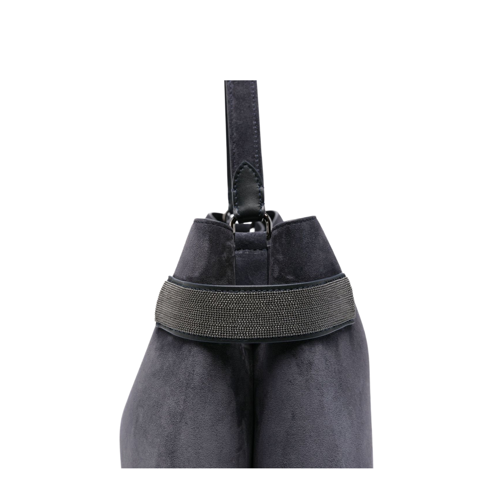 Suede Handbag