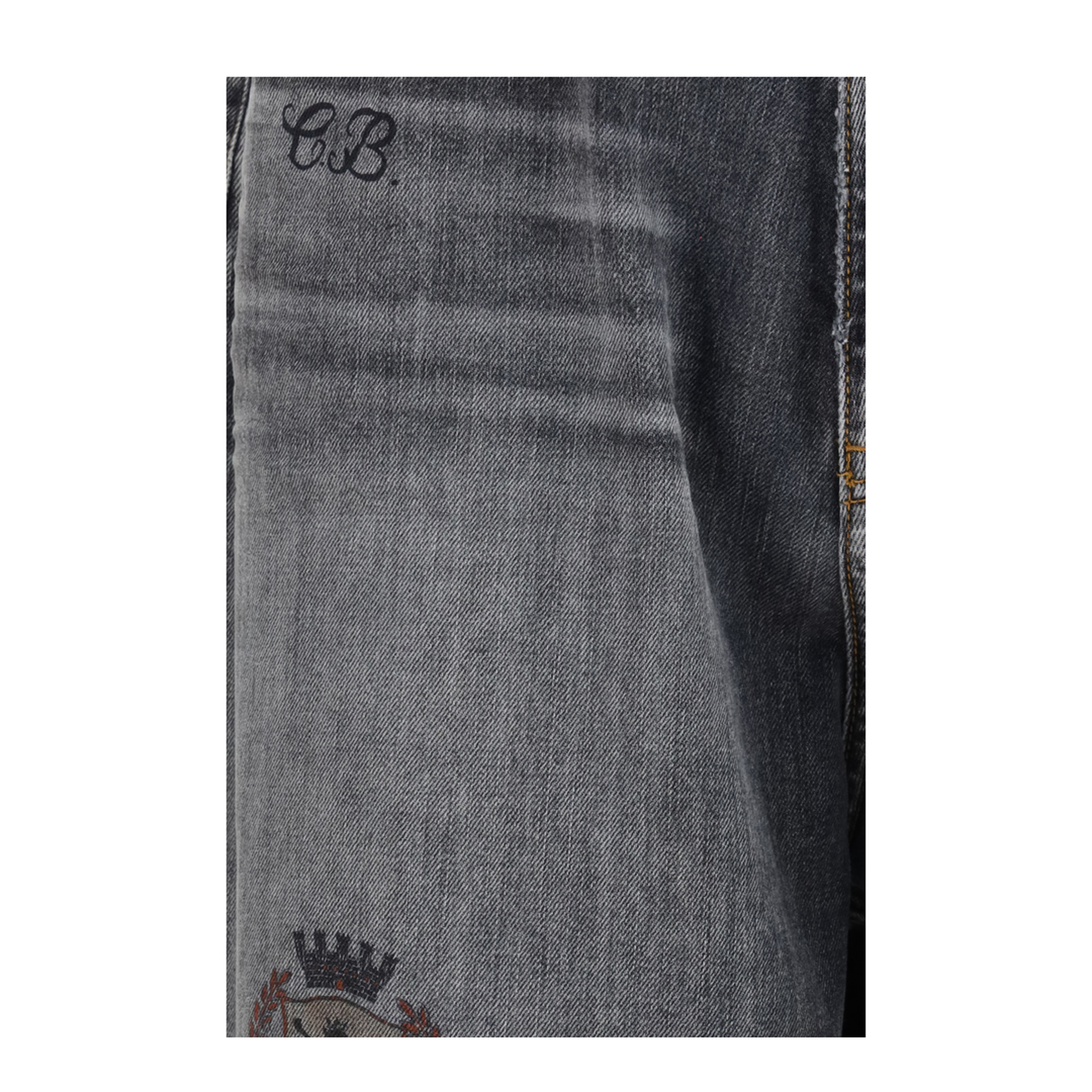 MAYFEYR - Balenciaga - Tattoo Baggy Pants - 871365TUW56