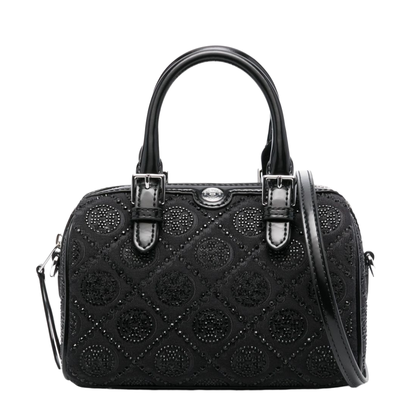 T Monogram Hotfix Petite Barrel Bag