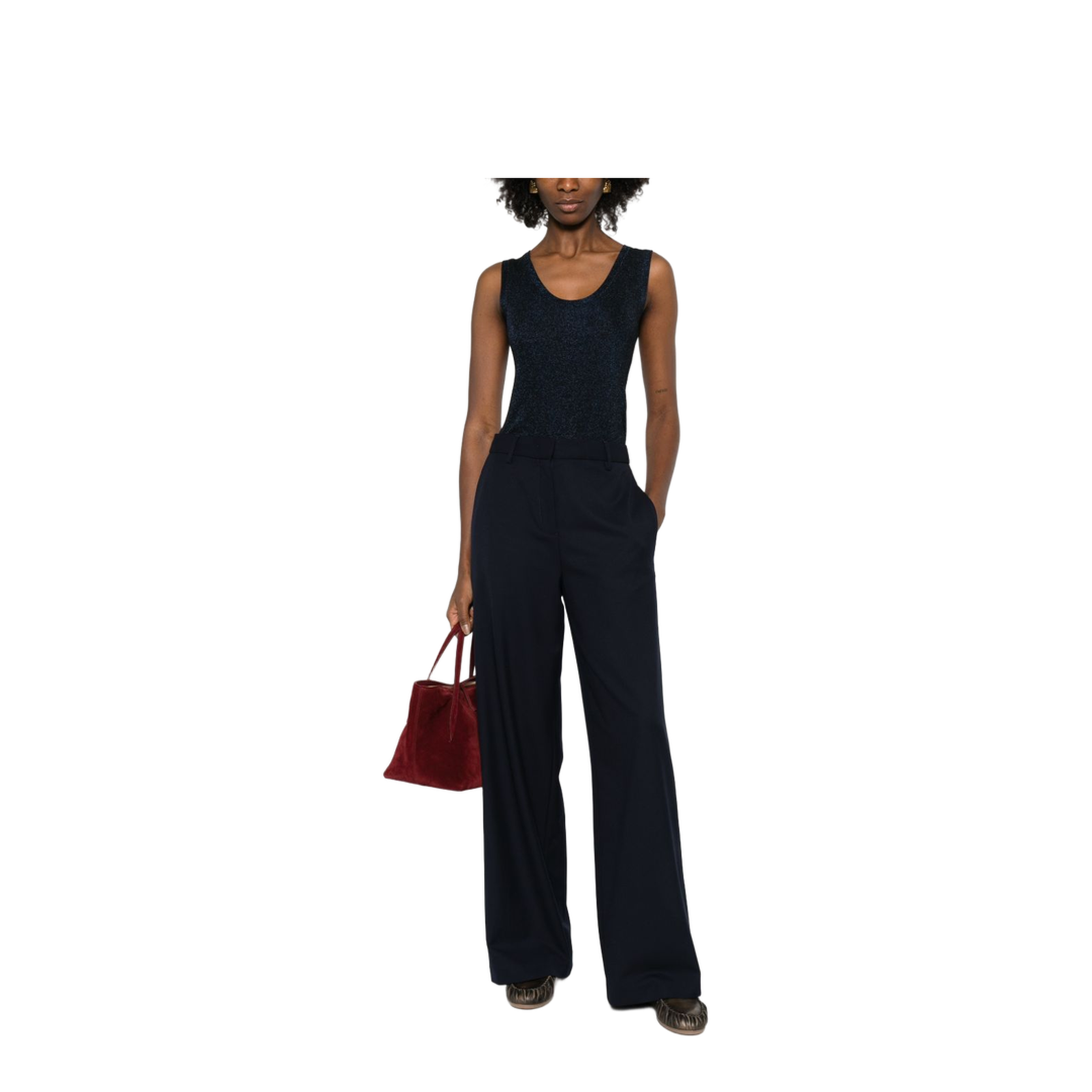 MAYFEYR - Fabiana Filippi - Top Blue - MAD266F066D9625146